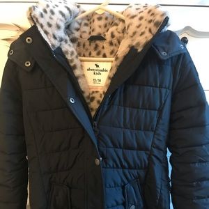 Abercrombie Kids Winter Coat